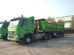 137500 to 26000*2500to2550 Height Tipper Trailer Dump Semi Truck Trailer
