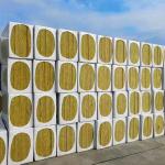 Industry Building Rockwool Acoustic Panels Insulation Material