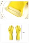 Rubber latex industry safety gloves