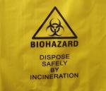 Medical Action Infectious Biohazard Waste Bags Clinical Use
