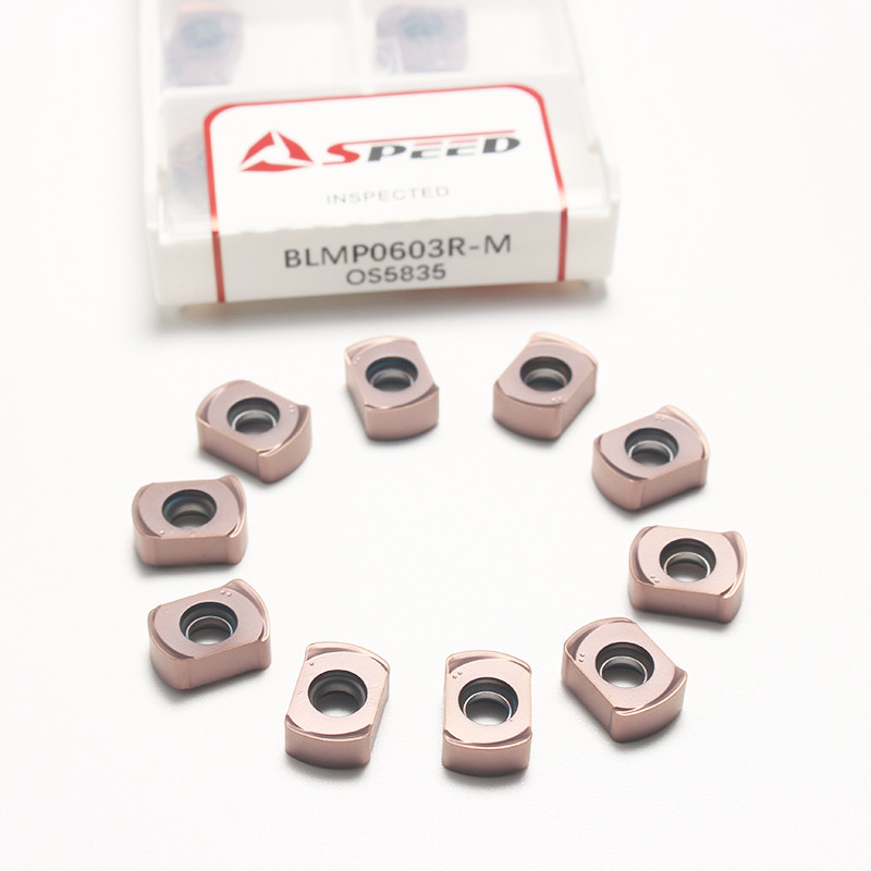 Milling Tungsten Carbide Inserts , Cnc RDMT Insert For Lathe