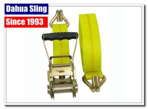 Wholesale 2'' Atv Recovery Strap Accessories , Tie Down Strap Buckle Parts With Ratchet from china suppliers