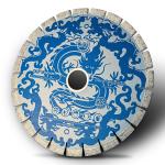 24 Teeth per Inch D350mm Diamond Saw Blade for Professional Stone Concrete
