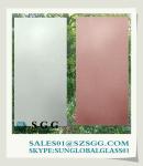 Frosted Glass Interior Doors (clear, bronze,grey,green,blue)