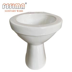Wholesale 1 Piece Gravity Flush Toilet Left Hand Flush Water Closet 500x375x390mm from china suppliers