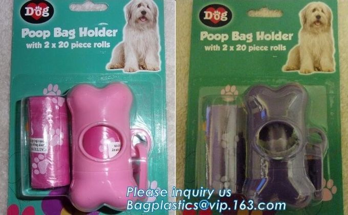 Garbage bag Dog poop bags T-shirt Plastic bag Laundry bags trash bag Nappy Sacks Produce bag die cut/loop handle bags Dr