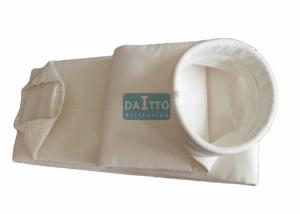 Wholesale Waterproof Dust Collector Filter Bags Polyester Needle Felt Good Hydrolysis Stability from china suppliers