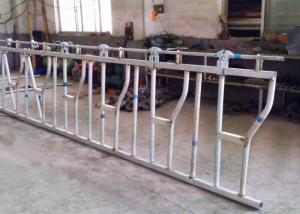 Wholesale 3mm Durable Self - Locked Hot - Galvanized Cow Head Lock For Calf from china suppliers