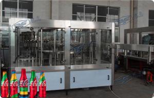 Wholesale 32 Heads 8000 Bottles / Hour Soft Drink Filing Line For PET Bottle from china suppliers