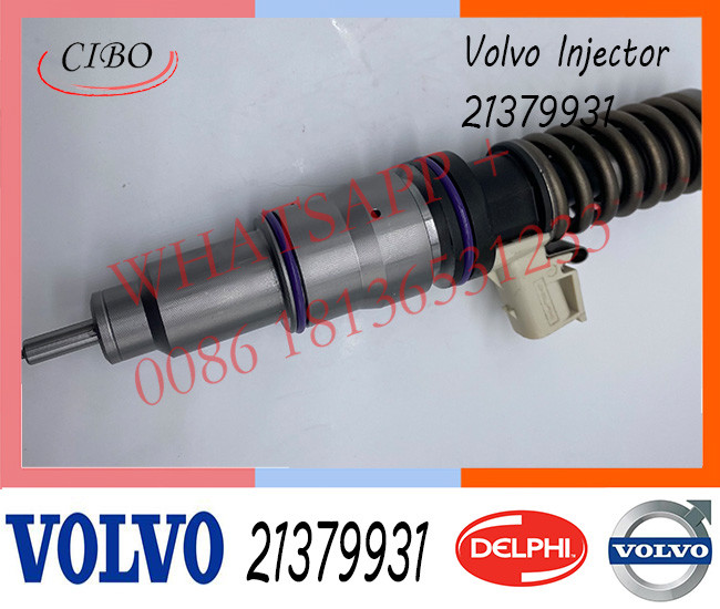 Diesel MD13 Common Rail Fuel Pencil Injector 21379931 BEBE4D27001