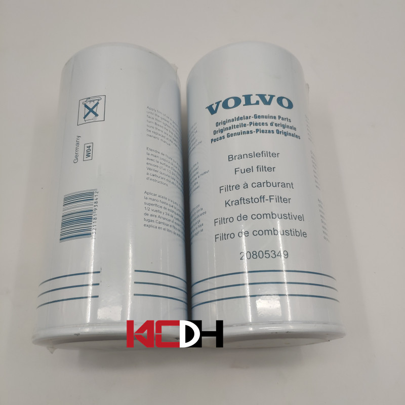 Excavator Spare Parts Diesel Filter Element Oil Filter 20805349 For