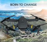 Foldable Altitude Hold Quadcopter Live Video E58 drone camera 1080p