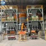 PLC Controlled Dry Mortar Stainless Mix Machine FESTO 45kw 380V