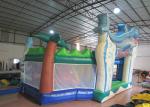 Outdoor Games Toddler Bouncy Castle , Small Indoor Bounce House 9.5 X 6 X 5m