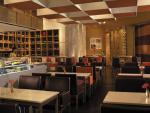 Commercial Lobby Table Furniture With Stainless Steel Leg And Round Dining Table