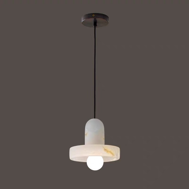 Marble pendant lamp indoor decoration