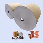 Custom Waterproof Kraft Paper Cup Fan For Producing Food Packaging Containers