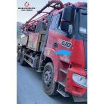 2022 SANY Used Concrete Pump Truck 43 Meters Now 29000 kg Support on-site