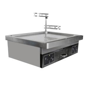 Wholesale Single furnace Multifunctional Desktop Teppanyaki Grill Table from china suppliers