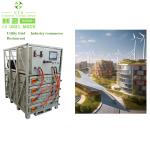 Solar Battery Storage System for Energy Reserves , 180KWh 200kWh 614V 700V