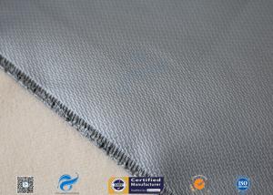 Wholesale 0.55mm Silicone Coated Fiberglass Cloth 580gsm Thermal Insulation Jacket Cloth from china suppliers