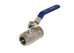 Threaded Stainless Steel Sanitary Valves PTFE Sealing DIN SMS ISO Standard