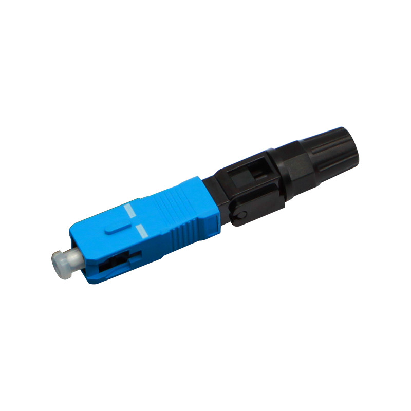 FTTH Fiber Optic Quick Connector Single Mode UPC APC Fiber Optic Quick Connector SC UPC Fiber Fast Connector