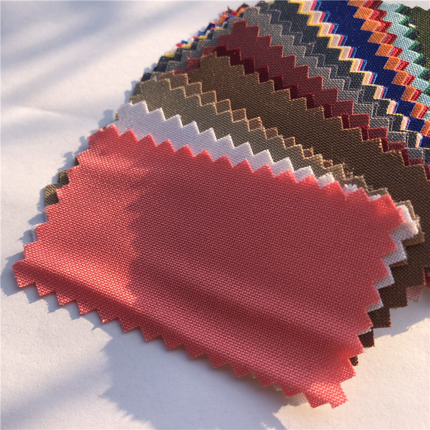 Plain Style Polyester Oxford Mini Matt Taffeta Blackout Voile Fabrics