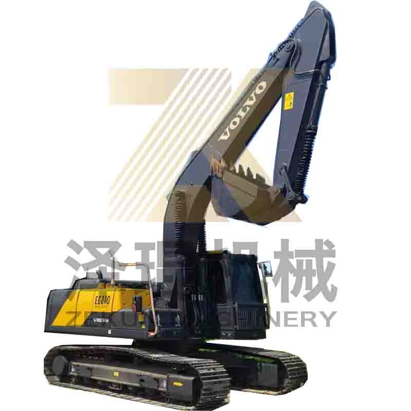 Used Volvo EC210 Excavator with and Good Condition 231 Working Hours