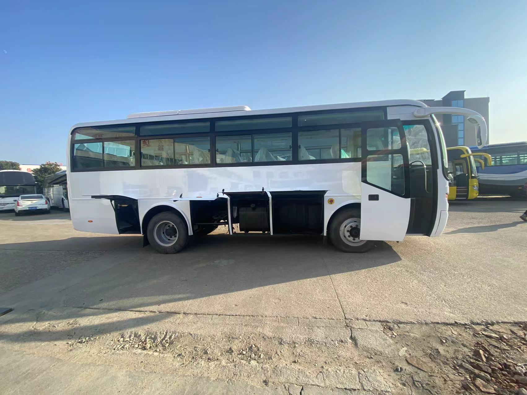 Left Hand Drive 35 Seats Used Luxury Bus Design Euro 3 Optional