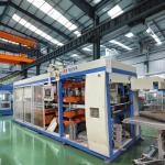 Plastic Vacuum Forming Machine for Thin Materials