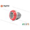 Buy cheap Corrosion Resistant Circular Plastic Connectors Electrical Components Dust Proof from wholesalers