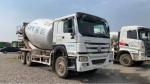 14m3 Sinotruk Concrete Mixer Used Heavy Duty Trucks Euro 4 340HP
