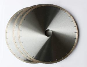Wholesale 400mm Porcelian Ceramic Tile Saw Blade Silver Welded J Slot Diamond Tile Blade from china suppliers
