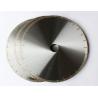 Buy cheap 400mm Porcelian Ceramic Tile Saw Blade Silver Welded J Slot Diamond Tile Blade from wholesalers
