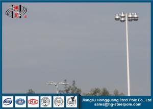 Wholesale Anti Rust Octagonal Flood Light Poles High Mast for Residential Lighting from china suppliers