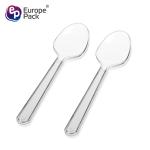 OEM pp/ps/pla plastic flatware cutlery sets ,disposable flight plastic spoon