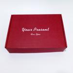Corrugated Paper Custom Cardboard Mailers For Clothes Shoes Packaging