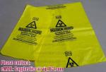 Plastic Bags, Biohazard Bags, Red Biohazard Waste Bags, Medical Waste Bag,