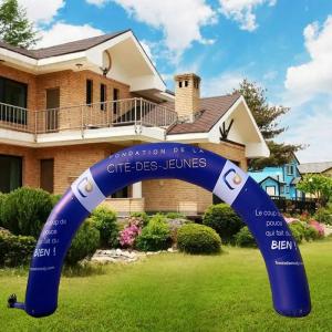 Wholesale Modern Publicity inflatable arch with customized logo for sports events from china suppliers
