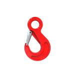 SLR864-EYE SLING HOOK WITH CAST LATCH