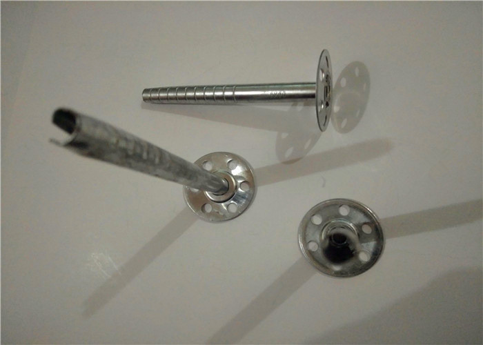 M8X90mm Rock Wool Galvanized Steel Pins For Fixing Mineral Board