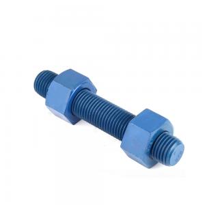 Wholesale PTFE Xylan 1424 Coated Threaded Stud Bolt A193 Grade B16 from china suppliers