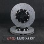 Heur Brake Carbon Ceramic Disc For Mercedes Benz S63 Upgrade 410*38mm Front Set