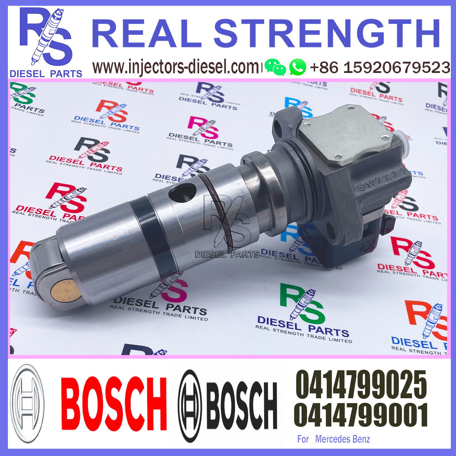 Hot Sale Fuel Injector 0414799005 0414799001 0414799025 For Mercedes Benz