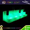 Buy cheap Bar Furniture Glowing Plastic Color Changing LED Wine Rack from wholesalers