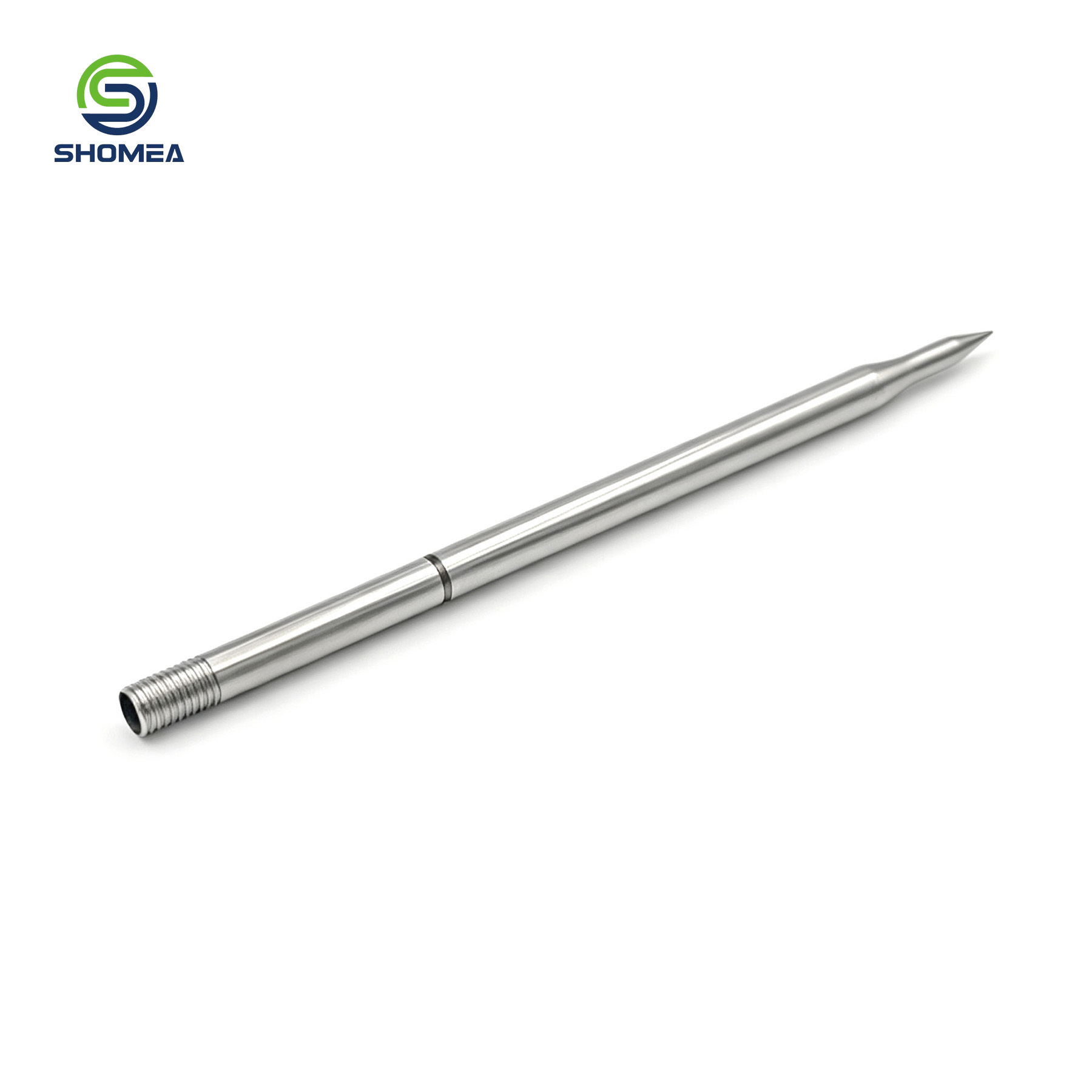 Customized Stainless Steel Puncture Needle With Threaded Rear End
