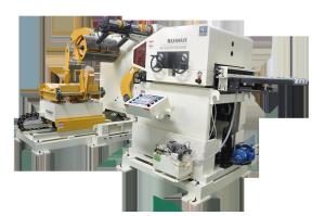 Wholesale Fully Automatic Feeder Line Uncoiler Straightener Feeder Machine for Spare Parts Stamping from china suppliers