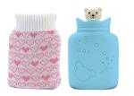 Packs Hot Water Rubber Bag Eco Friendly Food Grade High Temperature Resistant