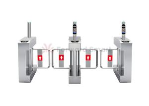 Wholesale Supermarket Wide Lane Slim Swing Barrier Turnstile from china suppliers